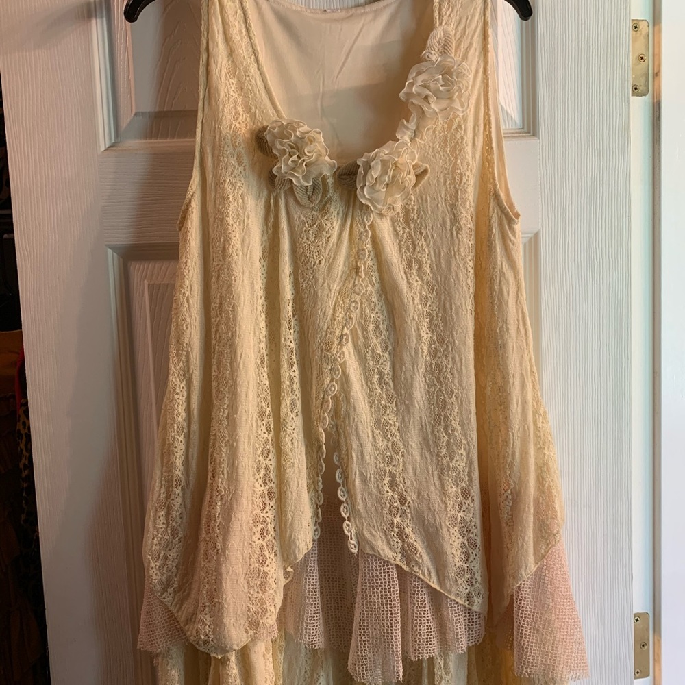 *Lace Top*
